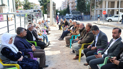 Halfeti'de kayyıma karşı başlatılan nöbet 12'nci gününde