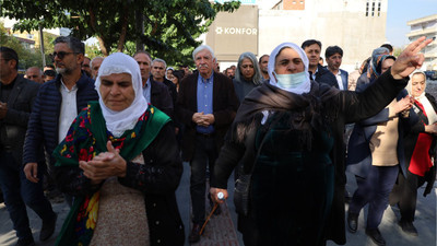 Batman'da kayyıma karşı yürüyüş, 17 Kasım'daki mitinge çağrı: 'Kayyım talan, direniş yaşamdır'