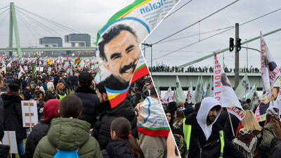 Köln'de 'Öcalan'a Özgürlük' yürüyüşü ve mitingi: Ömer Öcalan'dan 'Tecrit koşullarında çözüm olmaz, muhatap İmralı' mesajı