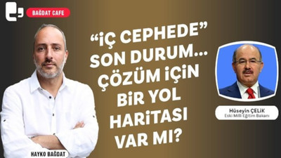 Hüseyin Çelik Bağdat Cafe’de: 'Kürtlerin oturup ölümü beklemelerini bekleyemezsiniz'