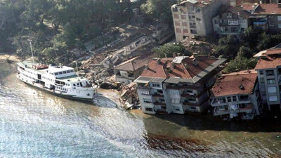 İstanbul'da önce deprem sonra tsunami