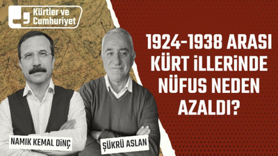 Kürtler ve Cumhuriyet Tartışmaları.... Şükrü Aslan anlattı: Cumhuriyet'in ilk dönemi Kürt illerinde nüfus neden azaldı?