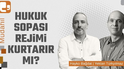 Yektan Türkyılmaz: Çözüm manipülasyonu geri tepiyor