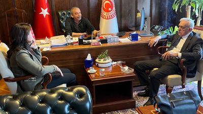 Ahmet Türk TBMM'de: Bahçeli ile görüşme planım yok