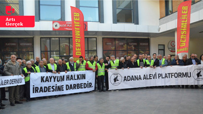 Adana’da kayyım protestosu... ‘Kayyımlar belediyelere karşı gasp planlarıdır’