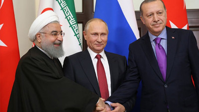 Putin, Ruhani ve Erdoğan bir araya geliyor