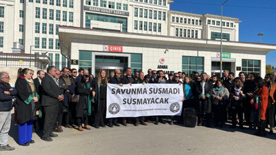 Adana'da gözaltılar protesto edildi: 'İktidarın yargı eliyle demokrasiye doğrudan bir saldırısı'