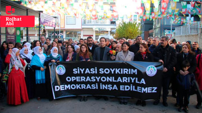 DEM Parti ve DBP'den gözaltılara tepki: 'Bu atmosferde barış inşa edilmez'