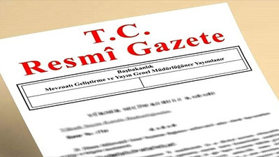 687 sayılı KHK Resmi Gazete'de yayınlandı