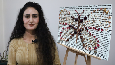 Ressam Zozan Bor: Emniyette tacize uğradım