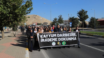 HDK Eşsözcüsü Kenanoğlu: Kayyımlar beton bariyerlerin ardında hapis