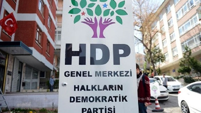 Savcıdan HDP için 'terör' tanımlaması