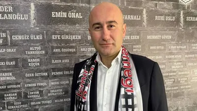 Beşiktaş'ın yeni başkanı Hüseyin Yücel oldu