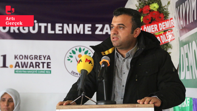 Ömer Öcalan DEM Parti Hilvan kongresinde konuştu: Çözüm şeffaftır