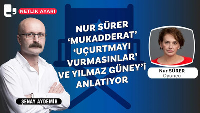 Mukadderat filmi ile üçüncü Altın Portakal ödülü... Nur Sürer: Güney’in geçmişiyle hesaplaşmalarına hiç bakmıyorlar