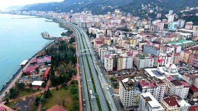 Rize'yi yıkıp baştan yapacaklar