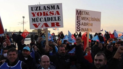 Birleşik Metal İş dört fabrikada greve çıkıyor