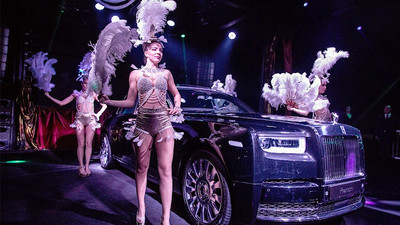 6,5 milyon liralık Rolls-Royce Phantom Türkiye'de