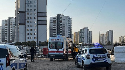 Diyarbakır'da iş cinayeti: 13'üncü kattan düşen işçi öldü