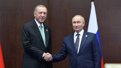 Erdoğan ile Putin telefonda Suriye'yi görüştü