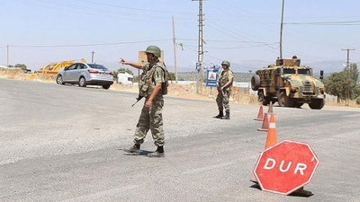 Hatay'ın 3 ilçesinde 'özel güvenlik bölgesi' ilanı