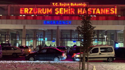 Erzurum'da karbonmonoksit zehirlenmesinden 21 kişi hastaneye kaldırıldı