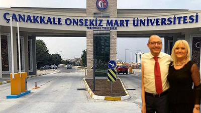 18 Mart Üniversitesi'nden Dekan eşine torpilli kadro: Birebir tarif etti