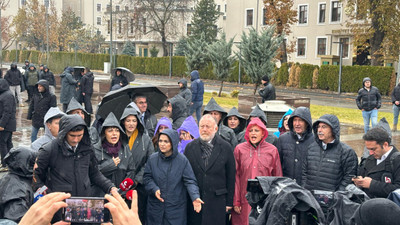 DEM Parti İçişleri Bakanlığı önünde: Barışı nasıl sağlayacaksınız?