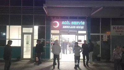 Aynı işletmeden tavuk döner yiyen 17 kişi, hastaneye kaldırıldı