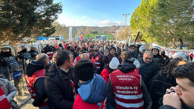 Ankara'ya yürümek isteyen Polonez işçilerine polis müdahalesi: Beş işçi gözaltında