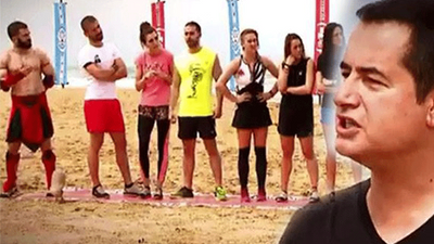 'Bikiniden tayta Survivor macerası'