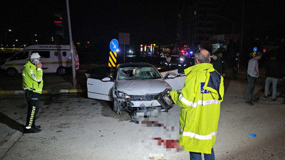 Uzman çavuş dur ihtarına uymadı: Çarptığı polis öldü