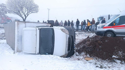 Bitlis'te 23 aracın karıştığı zincirleme kazada 31 yaralı