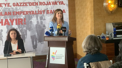 HDK’den ‘Savaşa hayır’ forumu: 'Rojava’daki büyük direniş ve elde edilen kazanımlar risk altında'