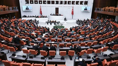 TBMM Genel Kurulu: Bütçe görüşmelerinde ilk gün tamamlandı