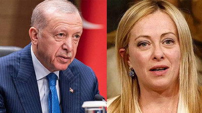 Erdoğan ile İtalya Başbakanı Meloni telefonda görüştü