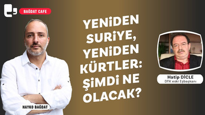 Hatip Dicle Artı TV'de Suriye'deki gelişmeleri değerlendirdi