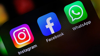 WhatsApp, Instagram ve Facebook'ta erişim sorunu