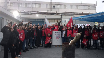 Metal işkolunda 3 fabrika daha greve başlıyor