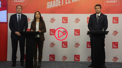 DEM Parti ile Saadet Partisi görüşmesi sonrası ortak açıklama: Kürtler bölge için güvencedir