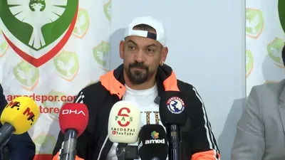 Amedspor Teknik Direktörü Servet Çetin: Gittiğimiz antrenman sahalarının bazılarını vermiyorlar