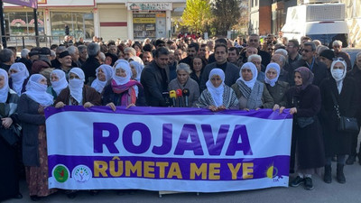 Diyarbakır'dan çağrı: Direnişi büyütelim, Rojava’ya sahip çıkalım