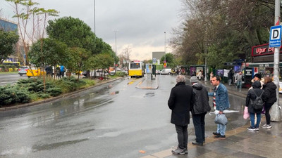 Beşiktaş'ta otobüsün ezdiği kadın öldü