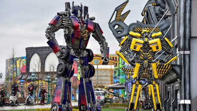 Ankapark’taki Transformers'lar sosyal yardım bütçesiyle alınmış