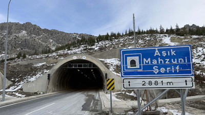 Maraş'taki Aşık Mahzuni Şerif Tüneli çift taraflı ulaşıma açıldı