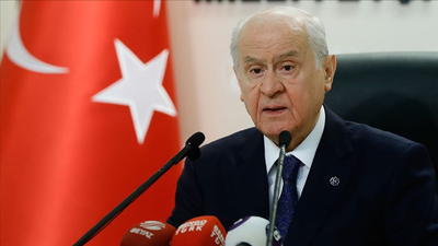 Bahçeli'den Özel'e 'Viking' yanıtı: 'Bir cahilin, densizin, mankurtun tevili olmayan zırvasıdır'