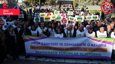 'Özgürlük yürüyüşü’ Urfa'da... Bayındır: Meclis, Kürt sorununun çözümü için olağanüstü toplansın