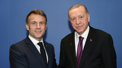 Fransa'dan SDG açıklaması: Siyasi sürece dahil edilmeli, Macron Erdoğan'la görüşmede bu noktayı vurguladı