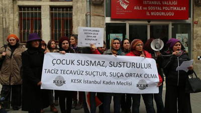 'Çocuk tacizi son 10 yılda yüzde 700 arttı'