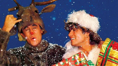 Wham grubunun ikonik Noel şarkısı 'Last Christmas' İngiltere'de yine zirvede